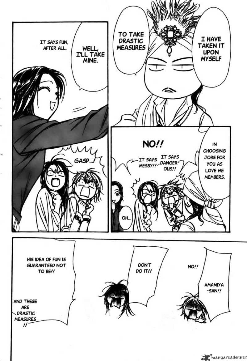 Read Skip Beat! Manga Online
