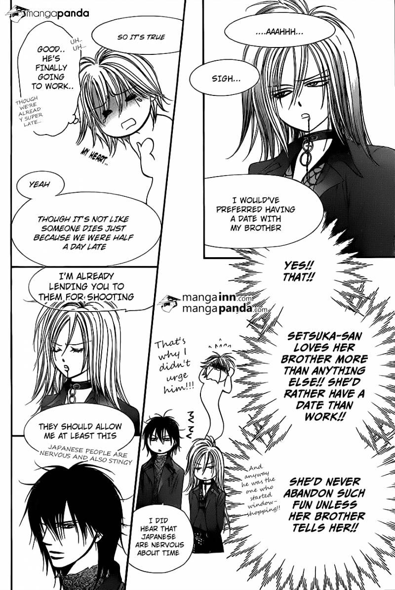 Read Skip Beat! Manga Online