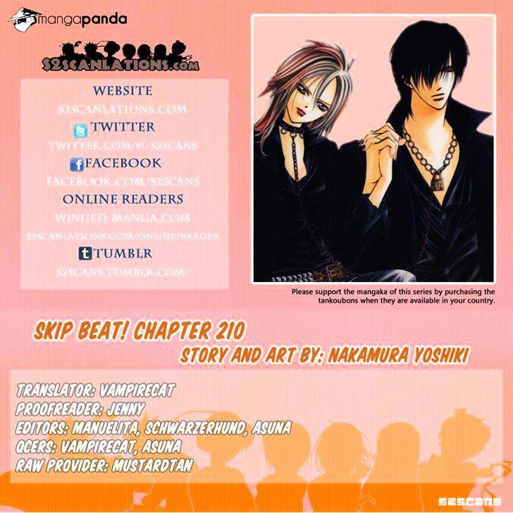 Read Skip Beat! Manga Online