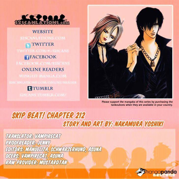 Read Skip Beat! Manga Online