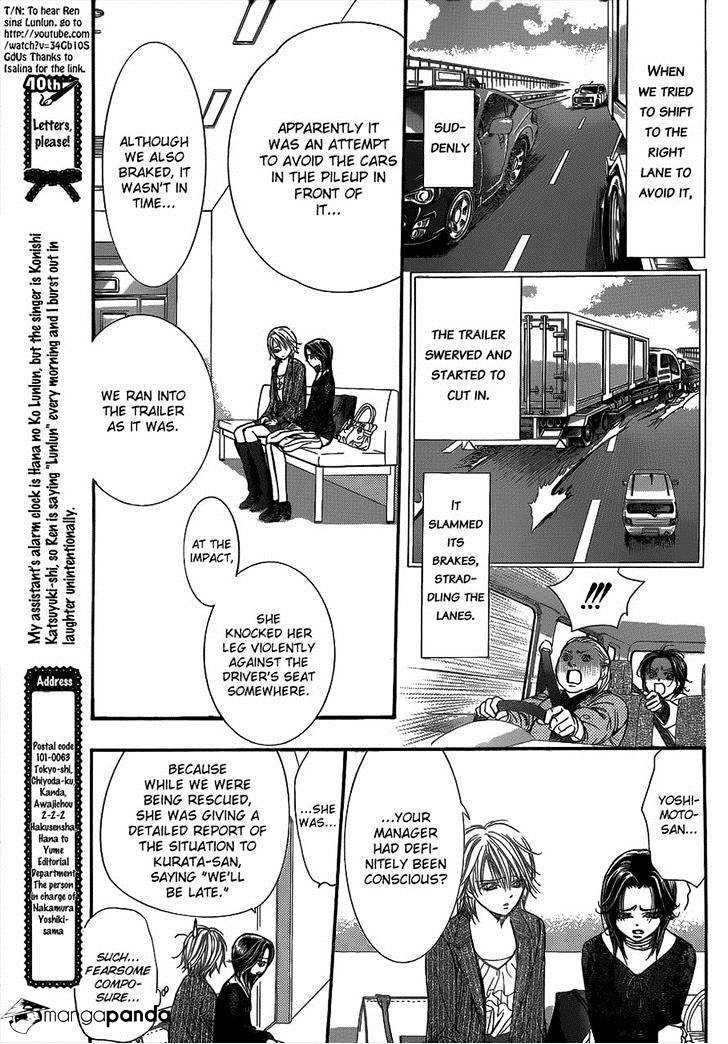 Read Skip Beat! Manga Online