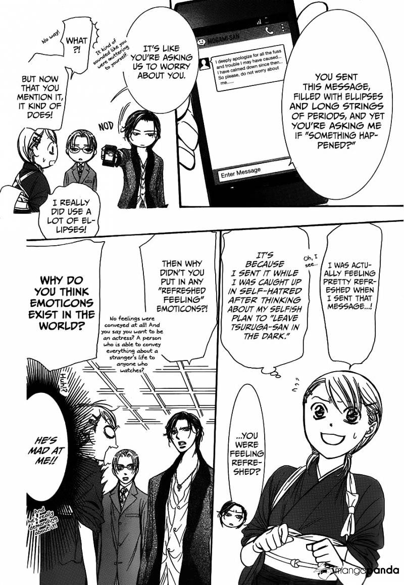 Read Skip Beat! Manga Online