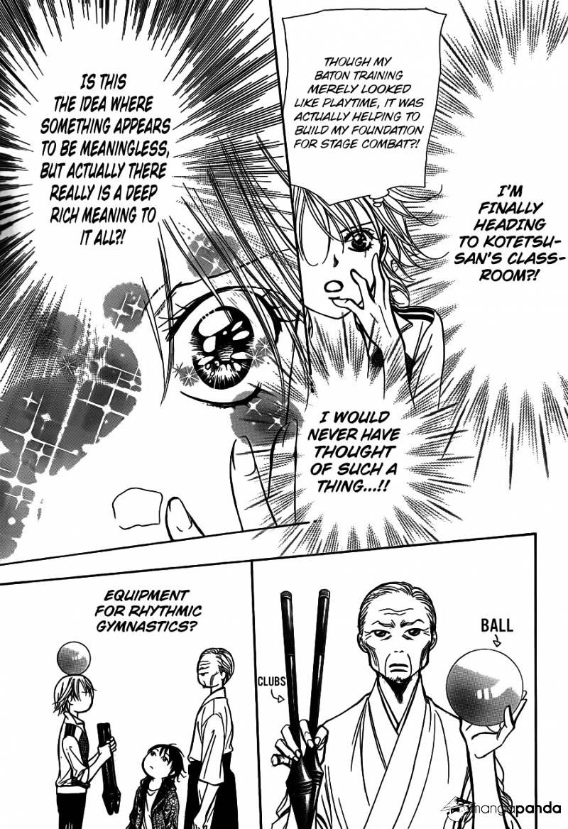 Read Skip Beat! Manga Online