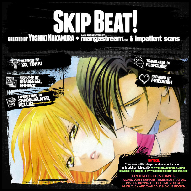 Read Skip Beat! Manga Online