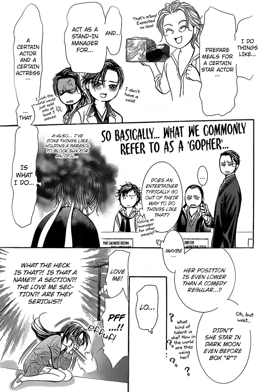 Read Skip Beat! Manga Online