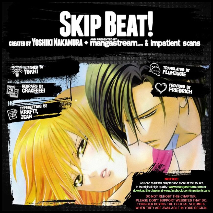 Read Skip Beat! Manga Online
