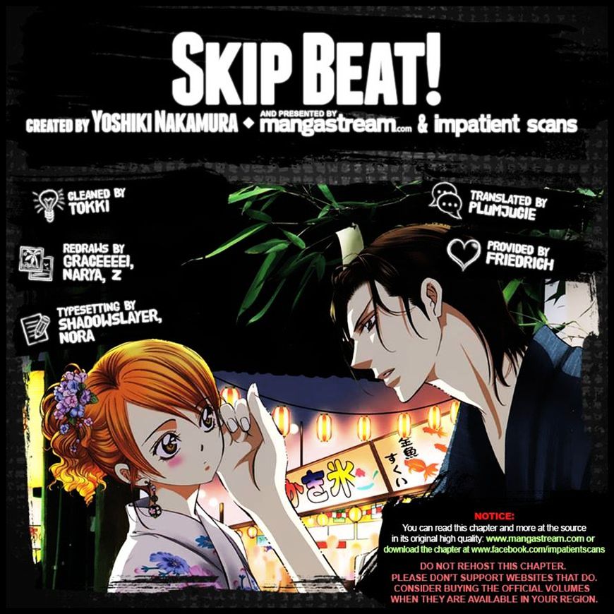 Read Skip Beat! Manga Online