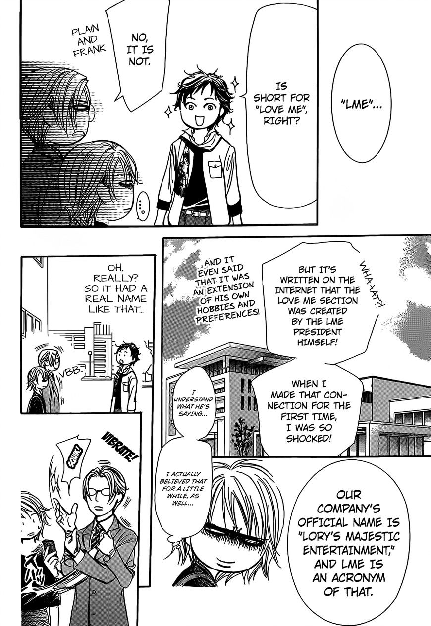 Read Skip Beat! Manga Online