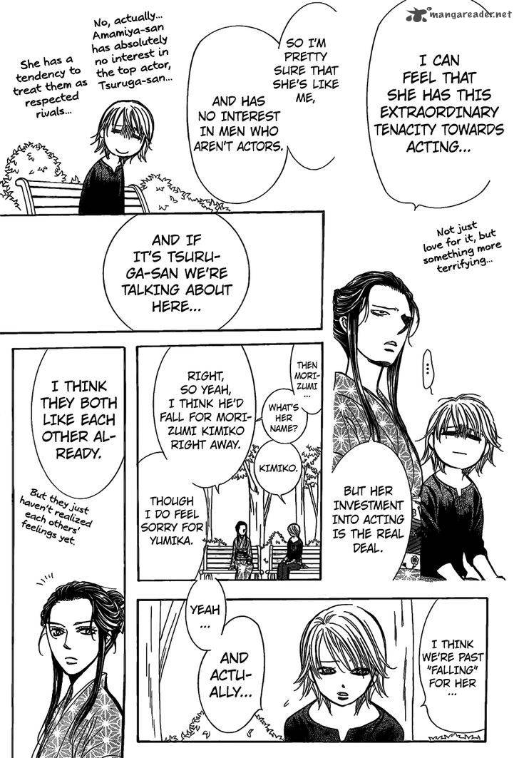 Read Skip Beat! Manga Online