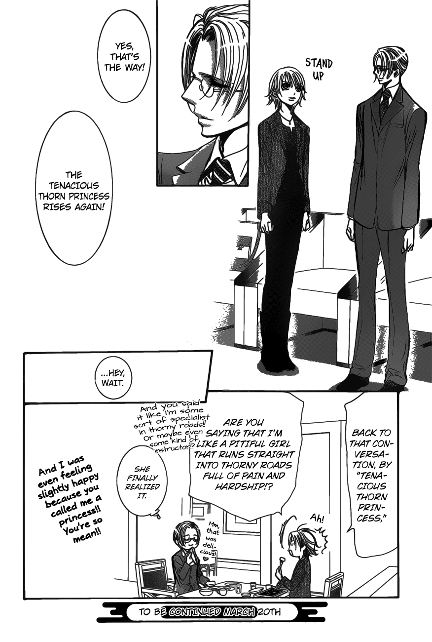 Read Skip Beat! Manga Online