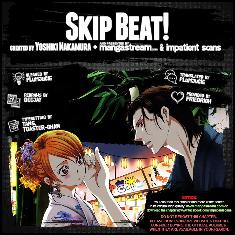 Read Skip Beat! Manga Online