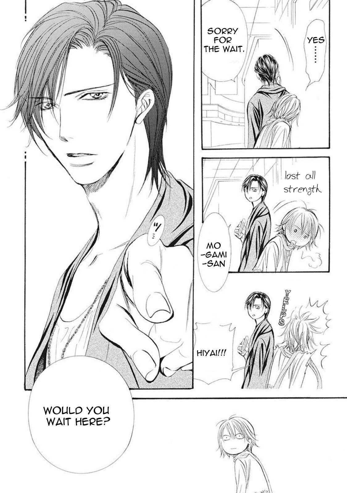 Read Skip Beat! Manga Online
