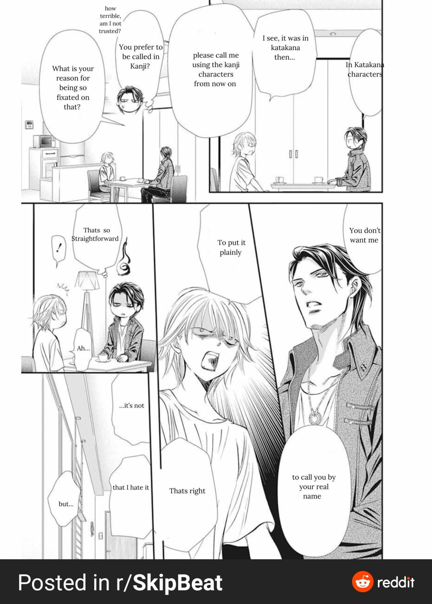 Read Skip Beat! Manga Online