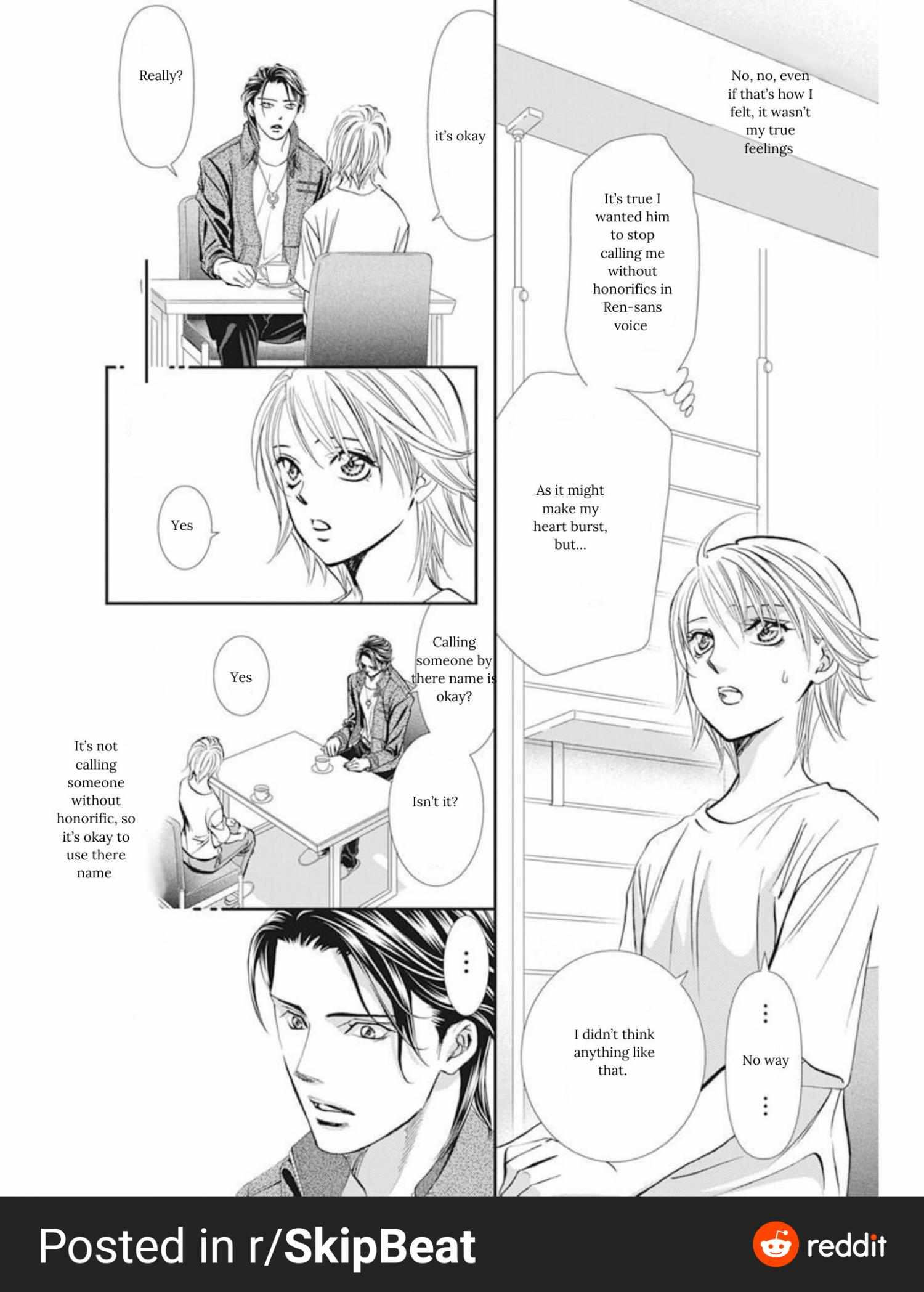 Read Skip Beat! Manga Online