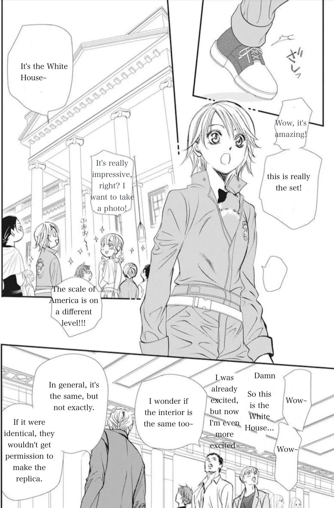 Read Skip Beat! Manga Online