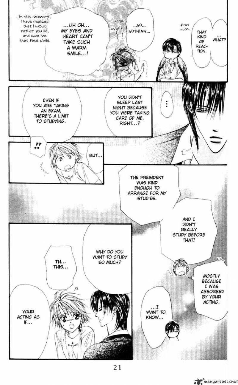 Read Skip Beat! Manga Online