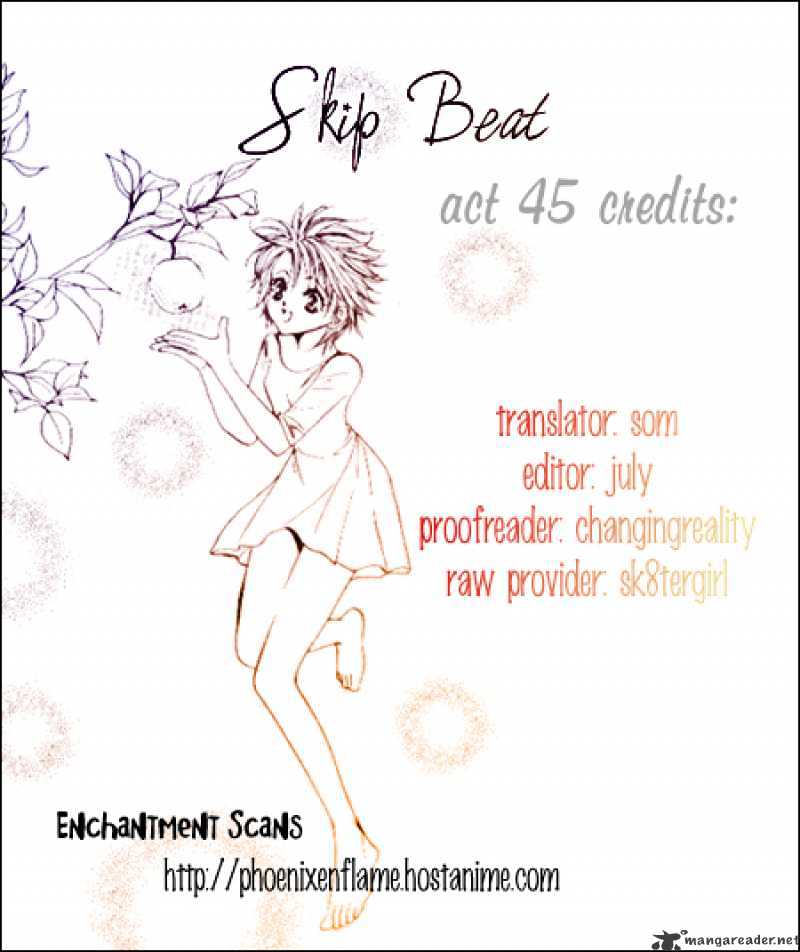 Read Skip Beat! Manga Online