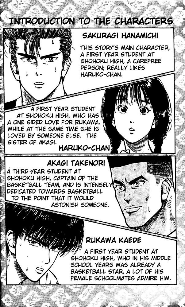 Read Slam Dunk Manga Online