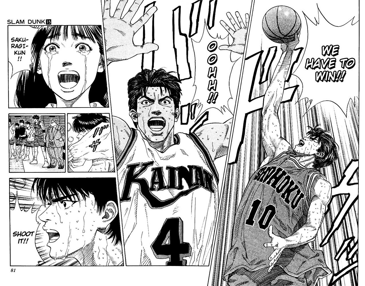 Read Slam Dunk Manga Online