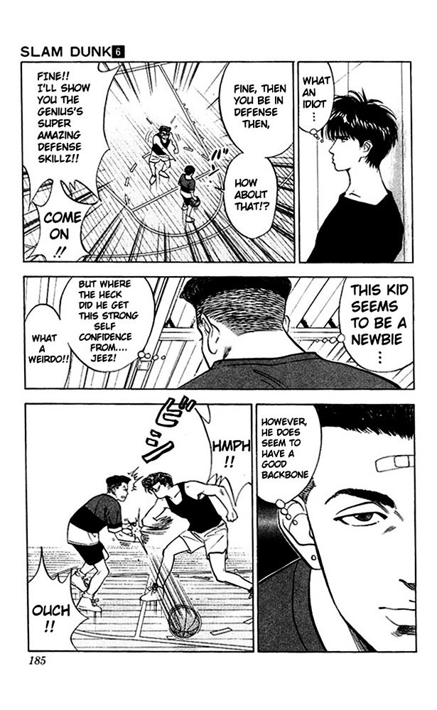 Read Slam Dunk Manga Online