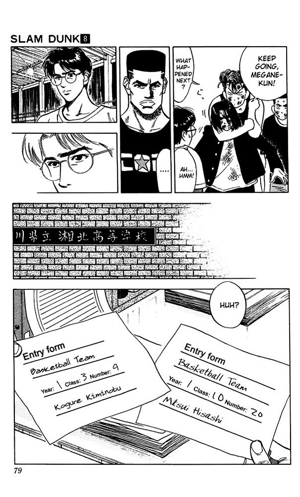 Read Slam Dunk Manga Online