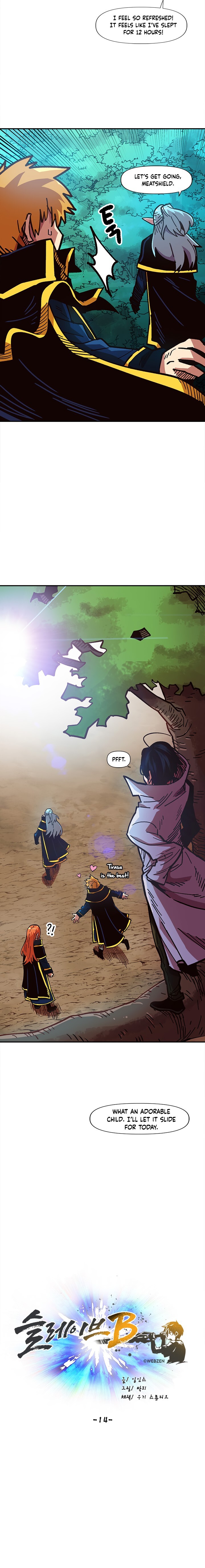 Read Slave B Manga Online