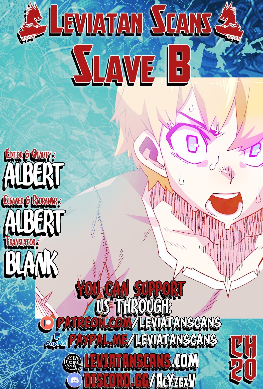 Read Slave B Manga Online