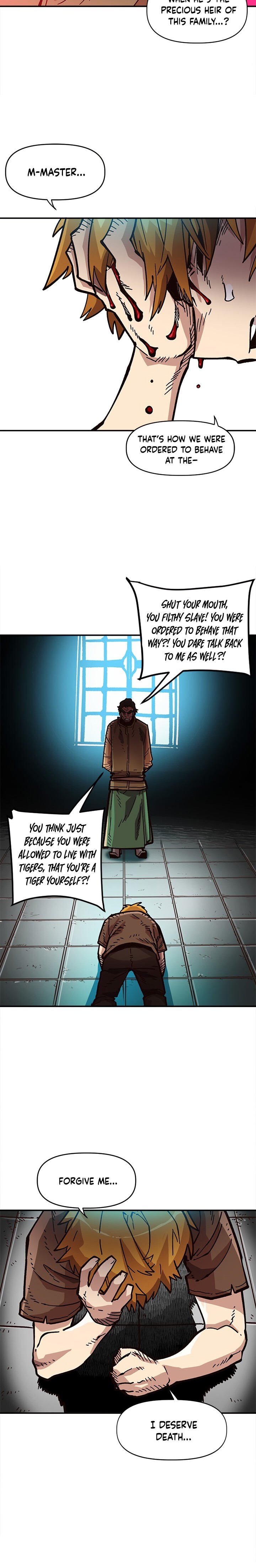 Read Slave B Manga Online