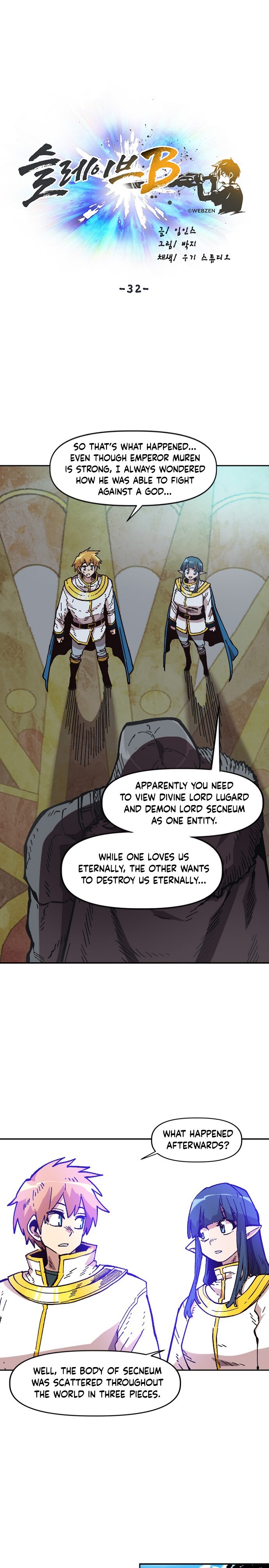 Read Slave B Manga Online