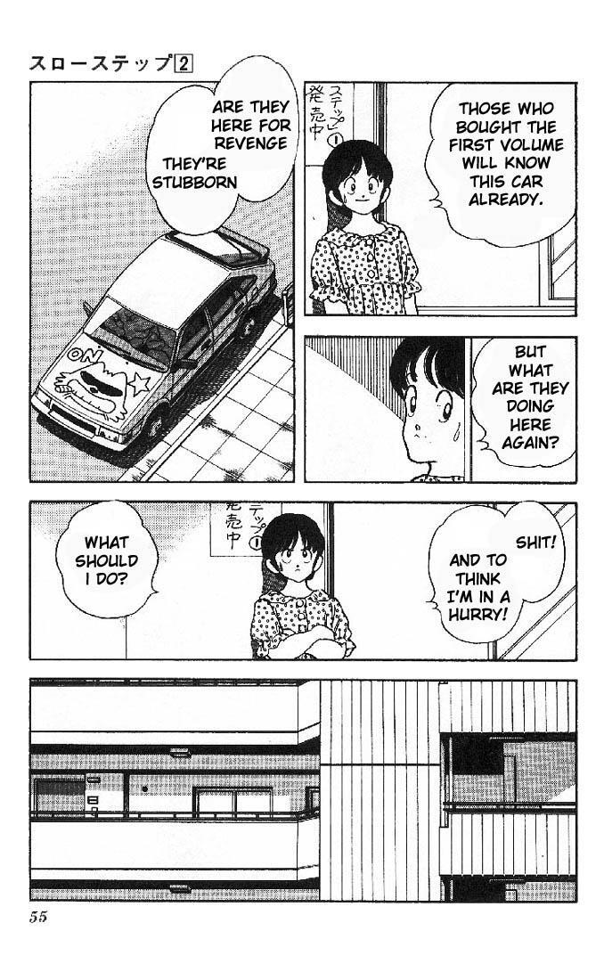 Read Slow Step Manga Online
