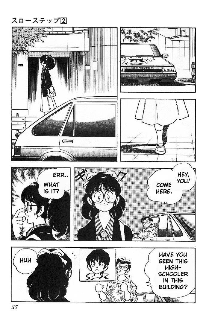 Read Slow Step Manga Online