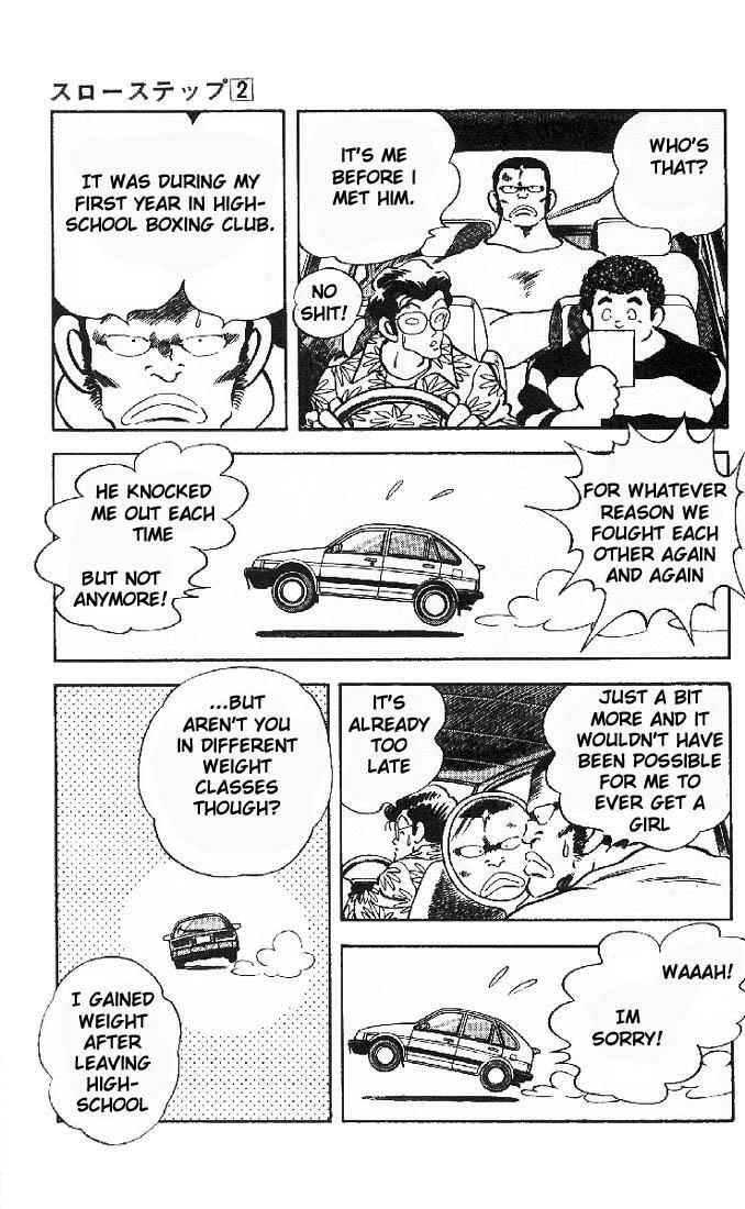 Read Slow Step Manga Online