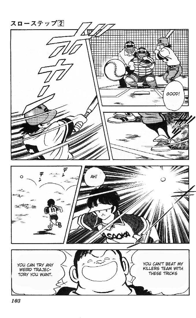 Read Slow Step Manga Online