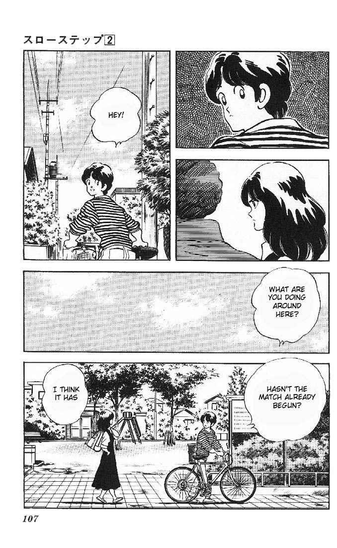 Read Slow Step Manga Online