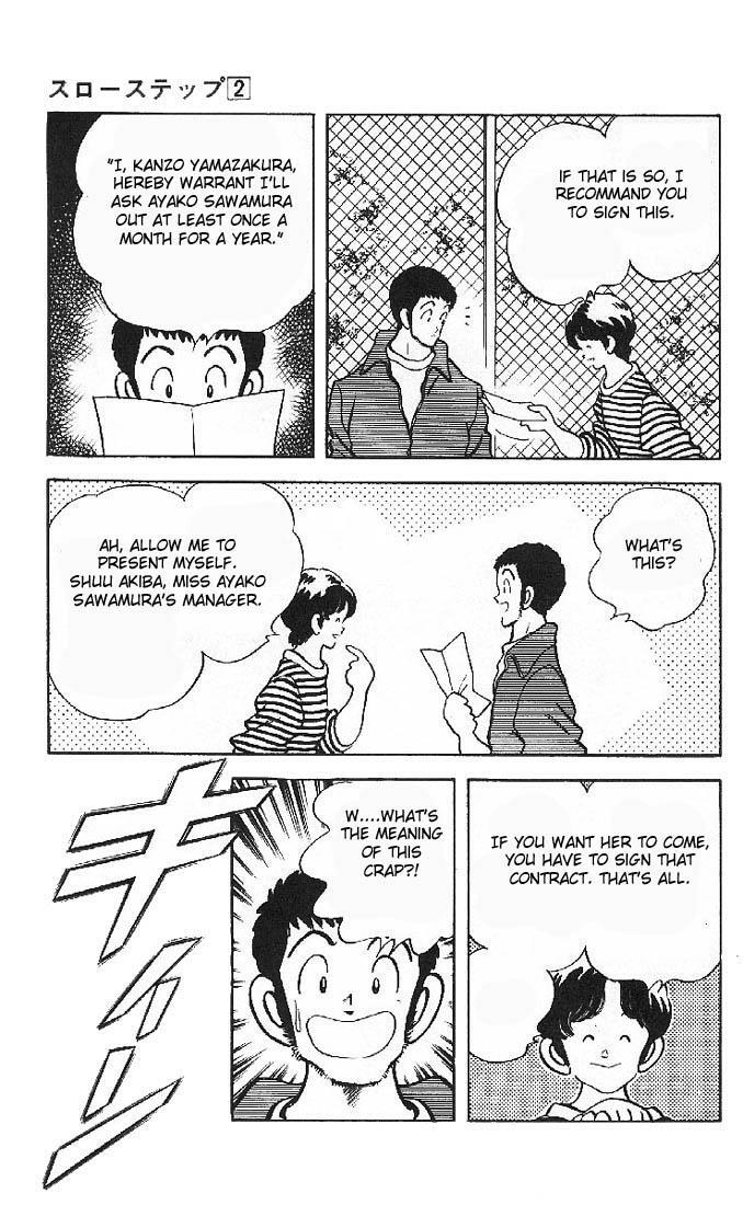 Read Slow Step Manga Online
