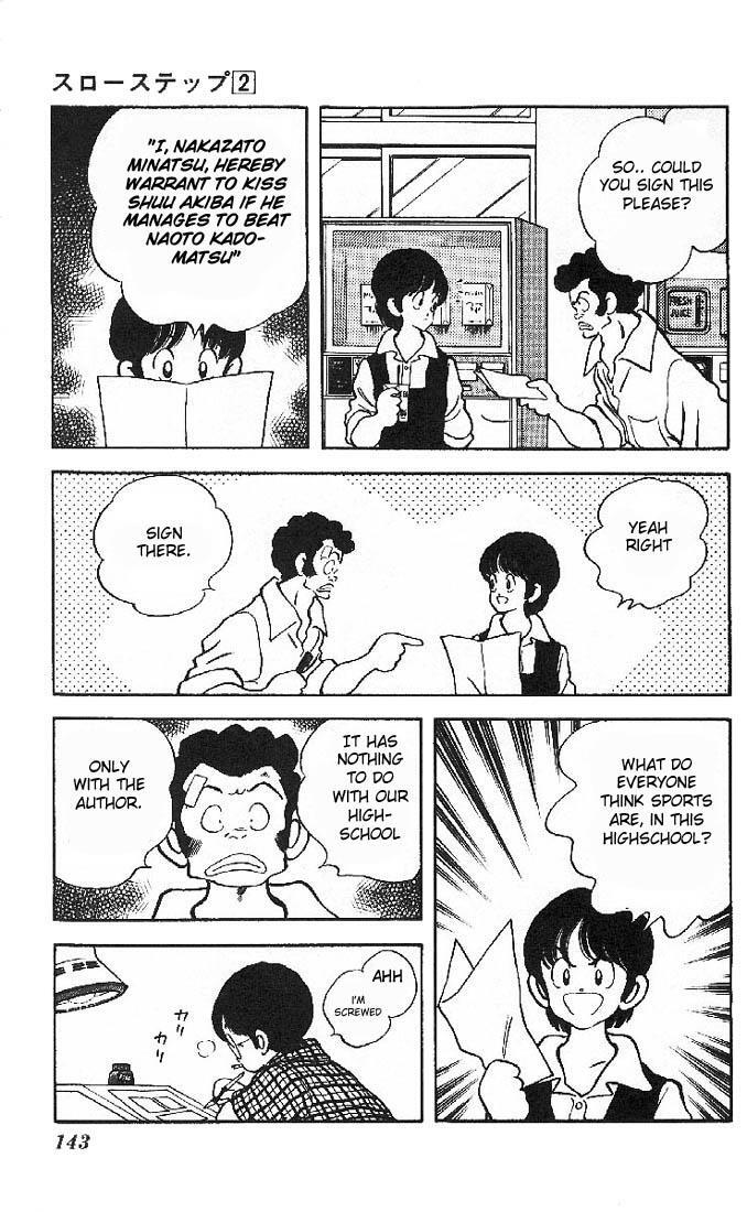 Read Slow Step Manga Online