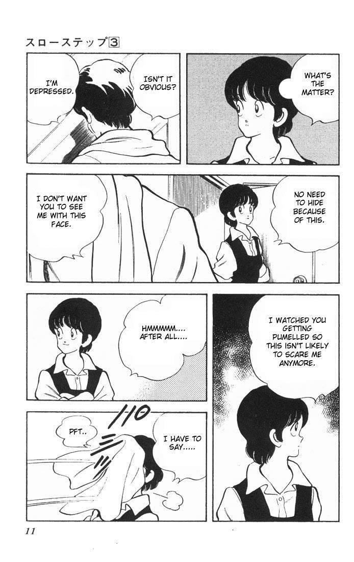 Read Slow Step Manga Online
