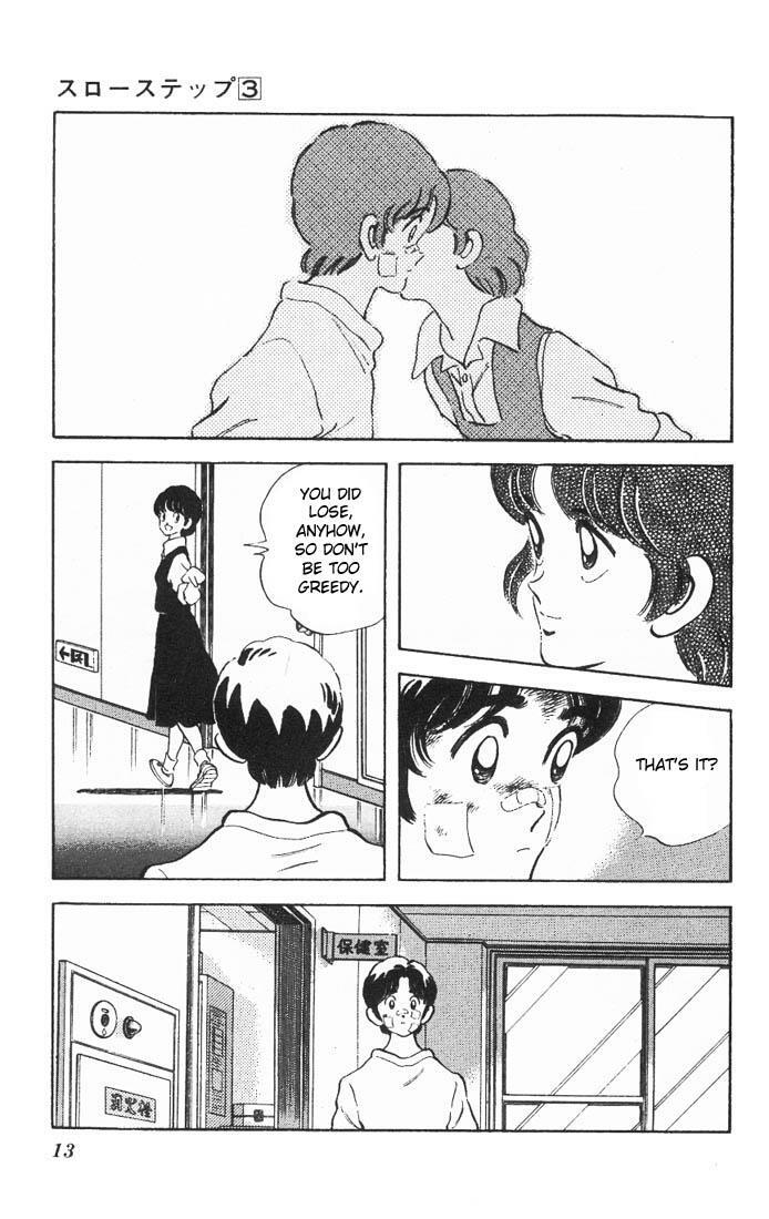 Read Slow Step Manga Online