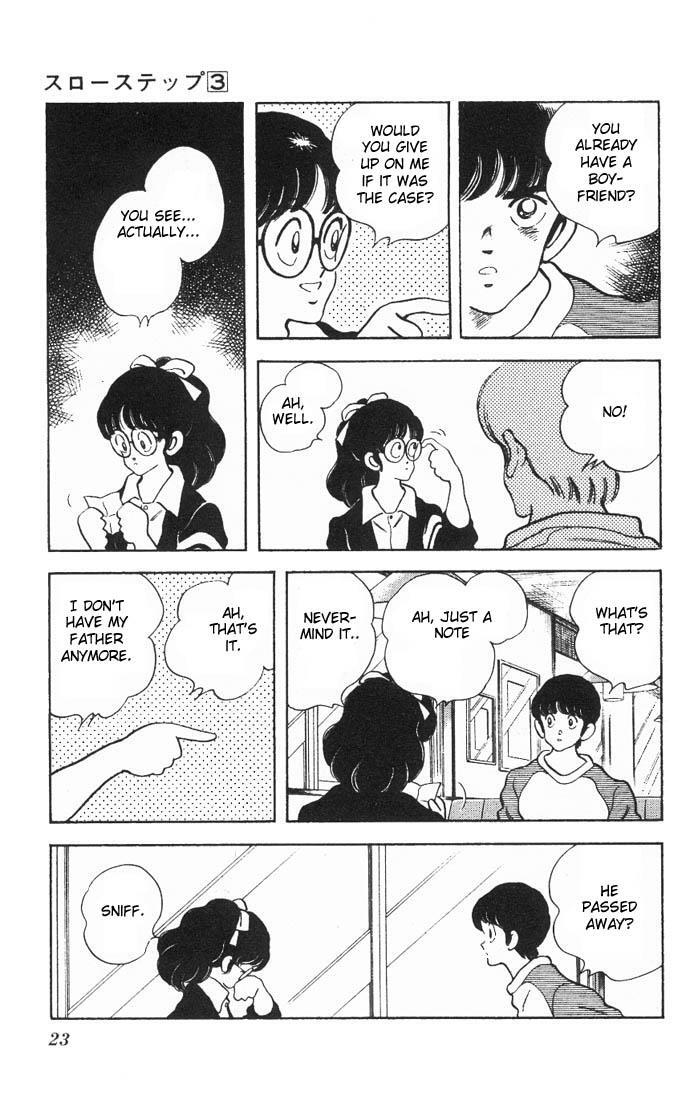 Read Slow Step Manga Online