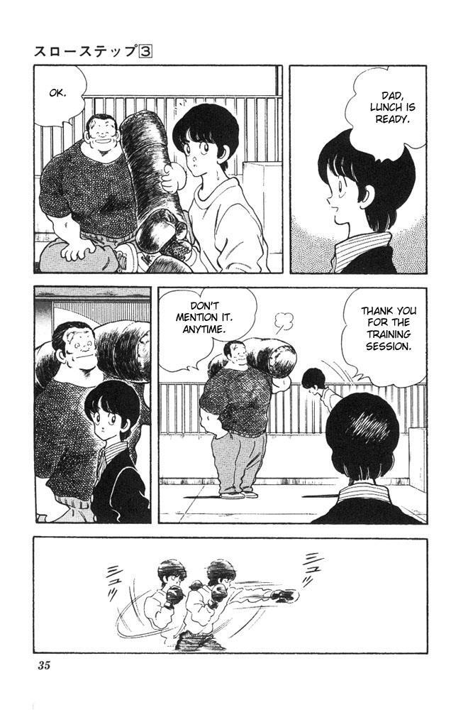 Read Slow Step Manga Online