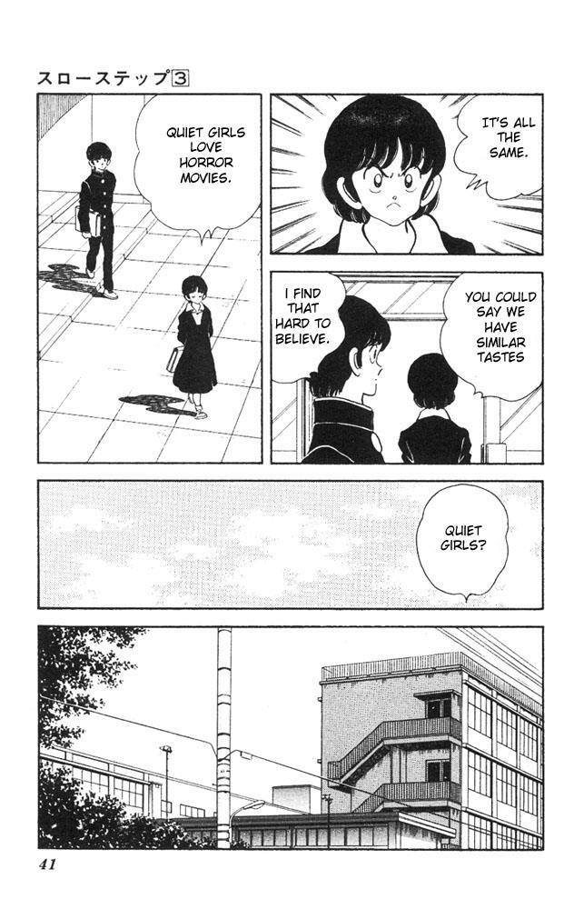 Read Slow Step Manga Online