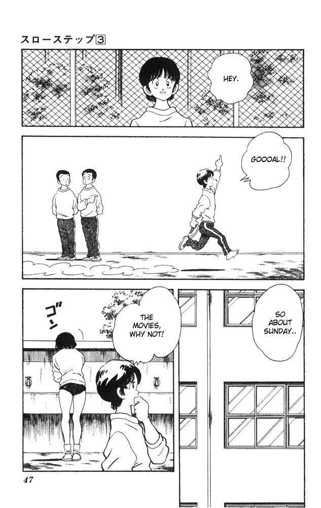 Read Slow Step Manga Online