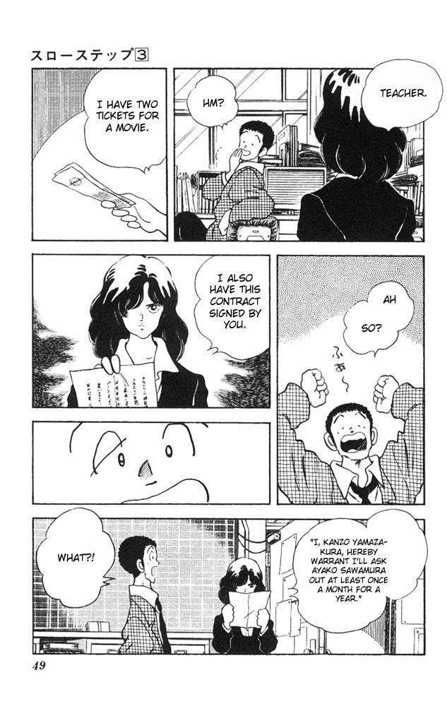 Read Slow Step Manga Online