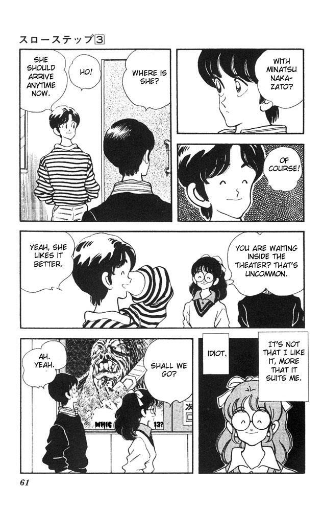 Read Slow Step Manga Online