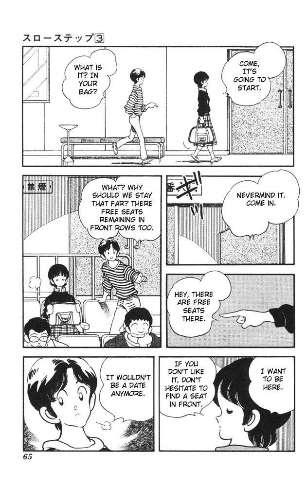 Read Slow Step Manga Online