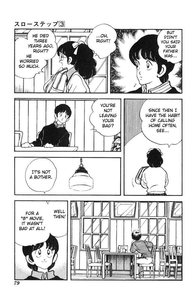 Read Slow Step Manga Online
