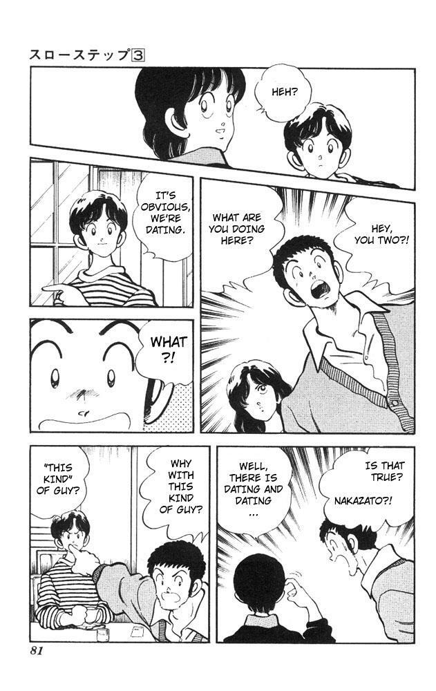 Read Slow Step Manga Online