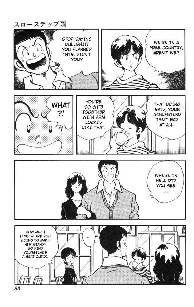 Read Slow Step Manga Online