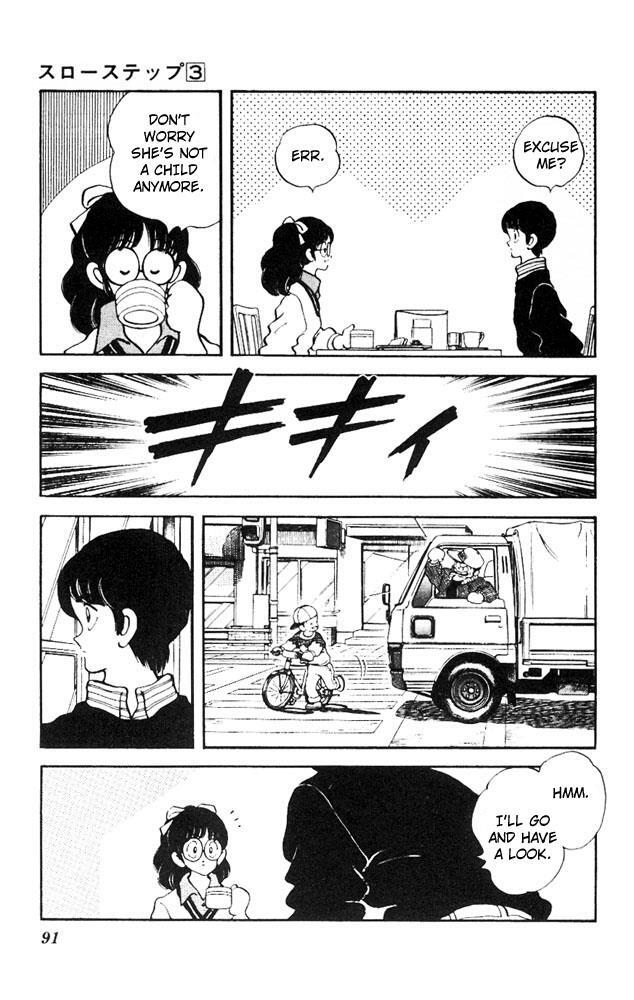 Read Slow Step Manga Online