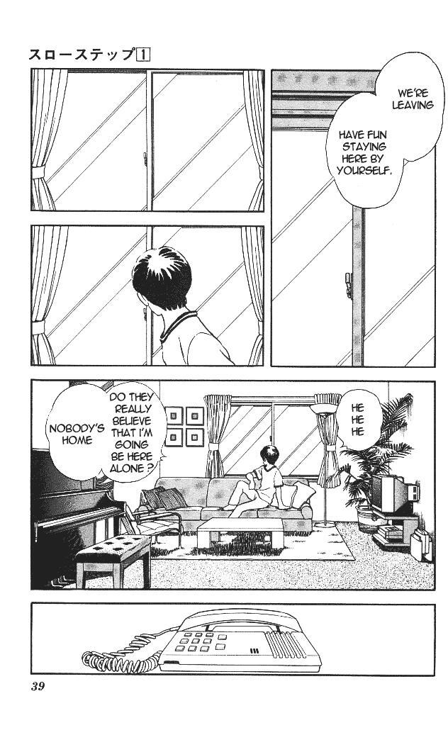 Read Slow Step Manga Online